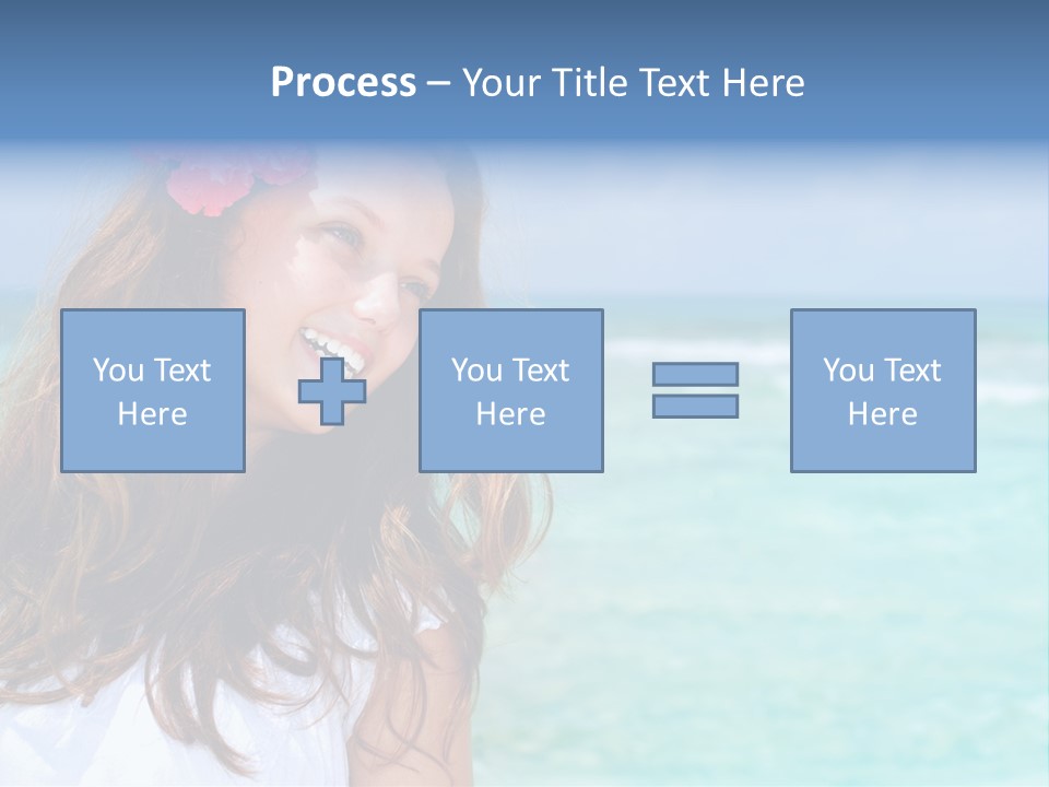 Summer Water Health PowerPoint Template