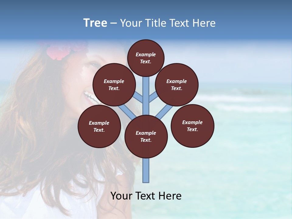 Summer Water Health PowerPoint Template