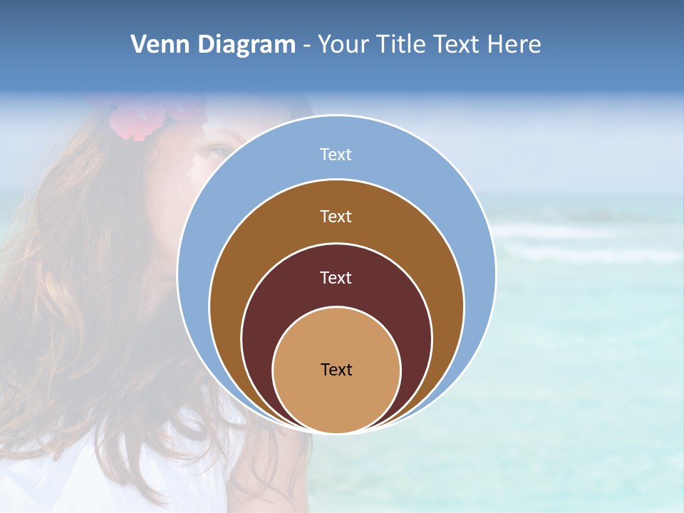 Summer Water Health PowerPoint Template