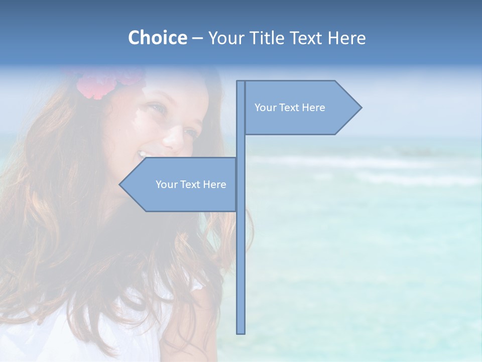 Summer Water Health PowerPoint Template