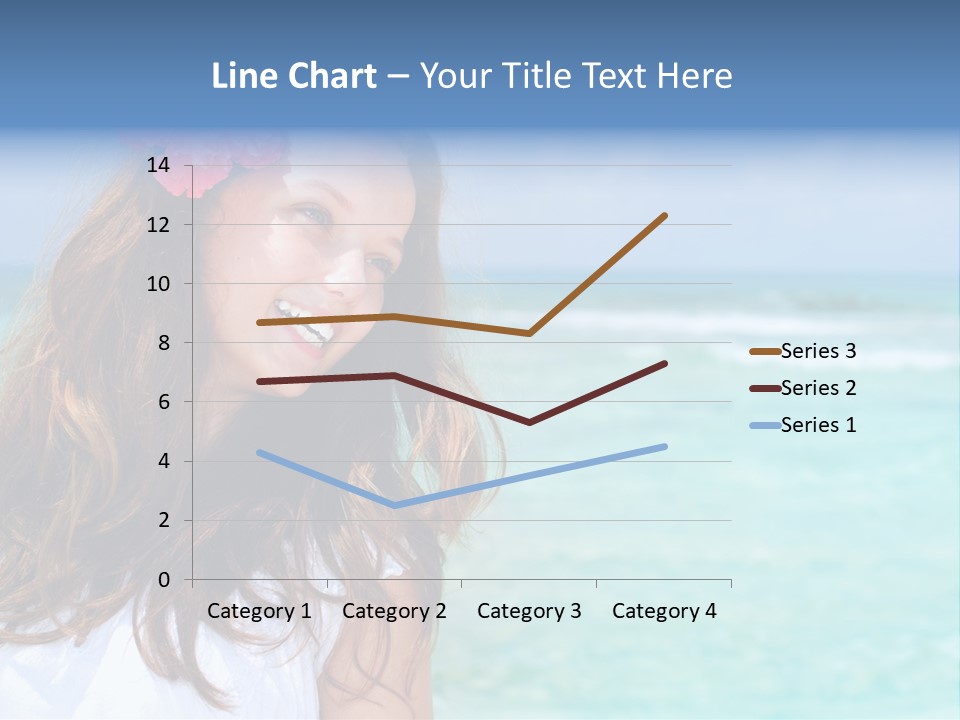 Summer Water Health PowerPoint Template