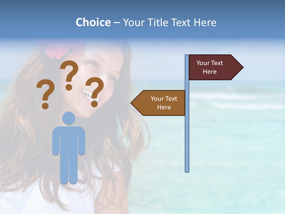 Summer Water Health PowerPoint Template