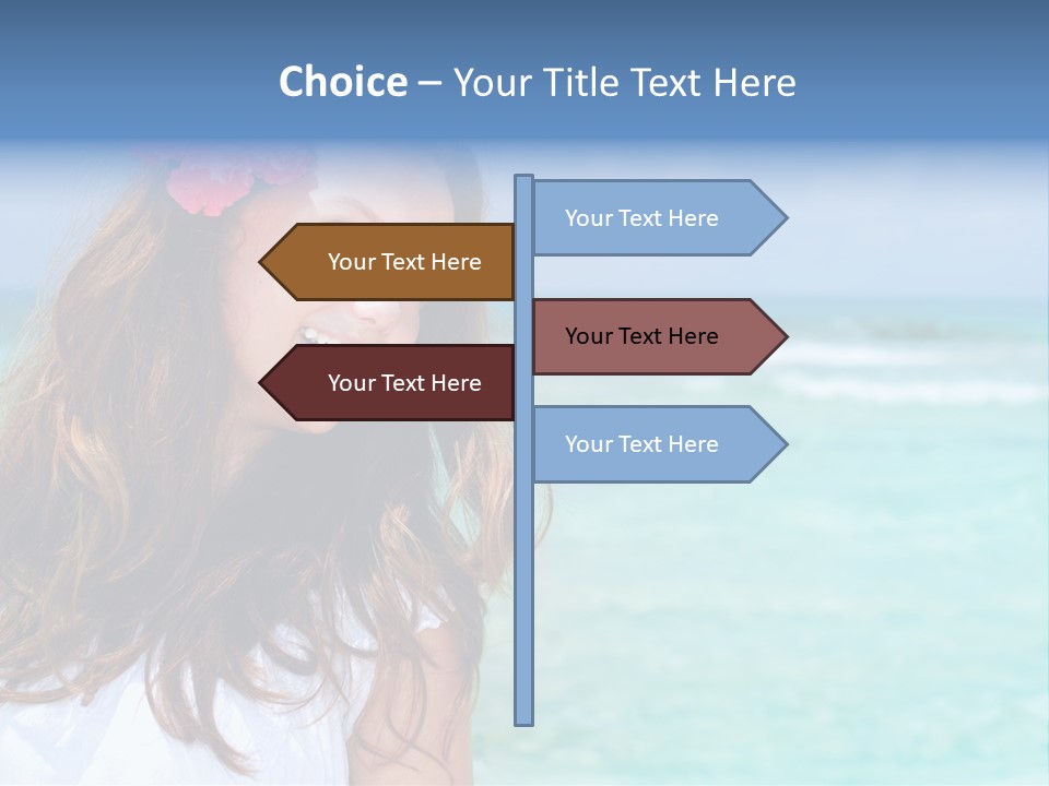 Summer Water Health PowerPoint Template