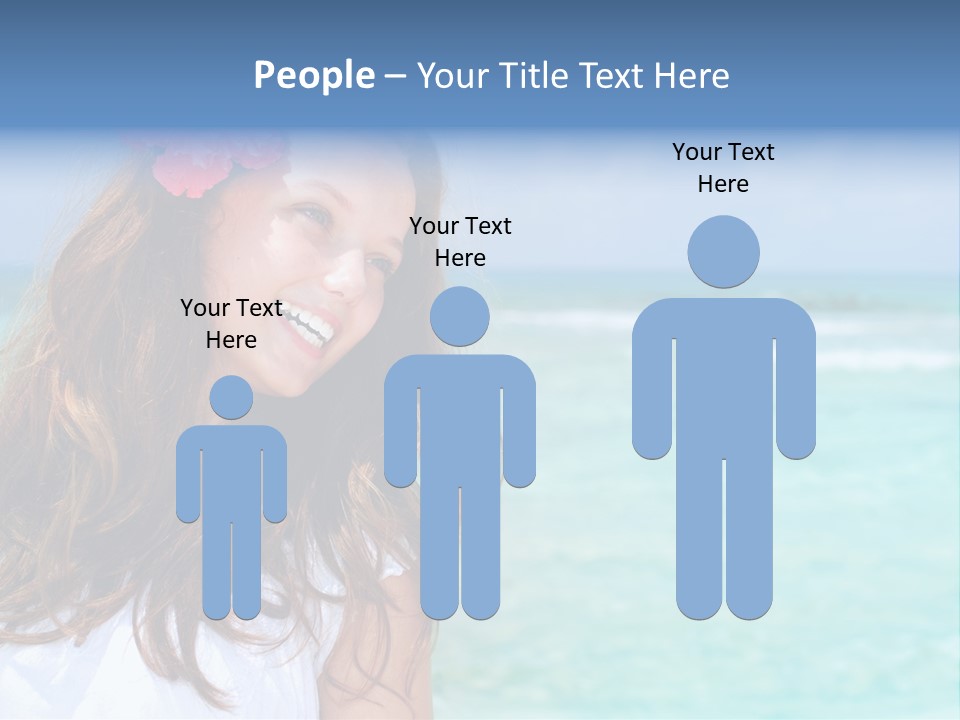 Summer Water Health PowerPoint Template