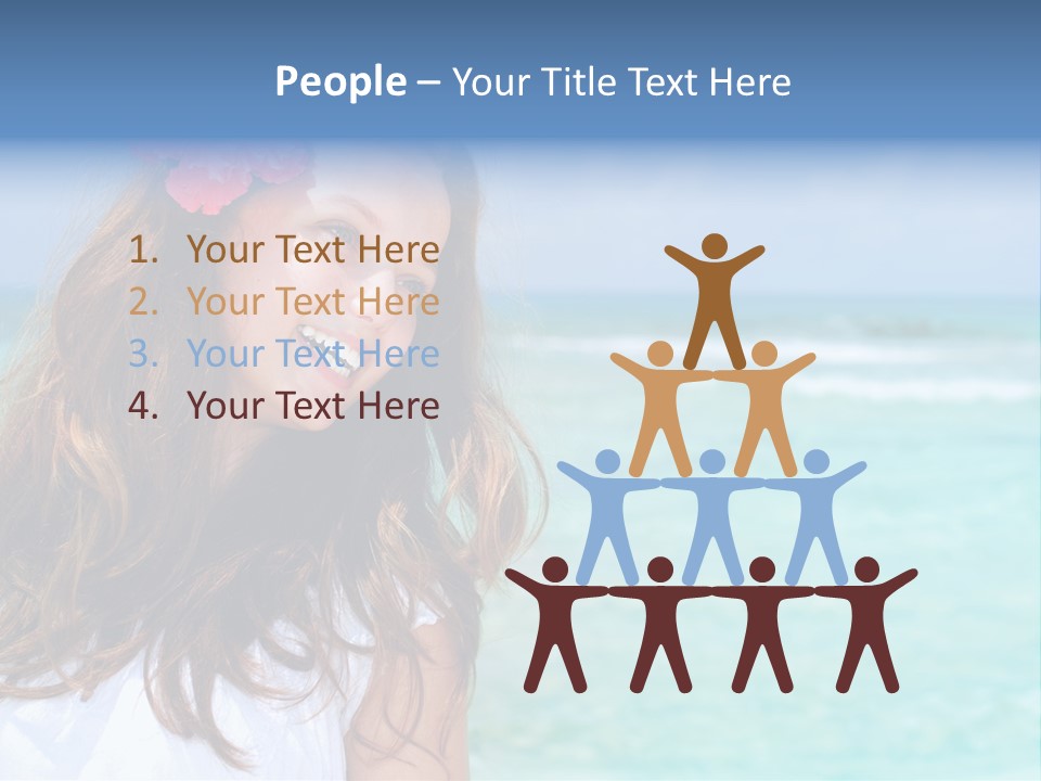 Summer Water Health PowerPoint Template