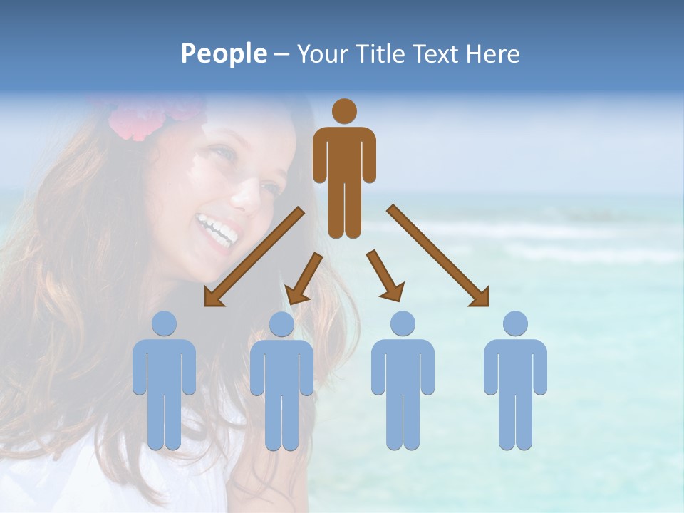 Summer Water Health PowerPoint Template