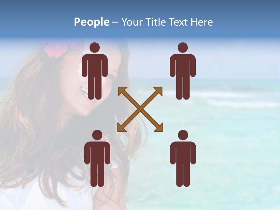 Summer Water Health PowerPoint Template