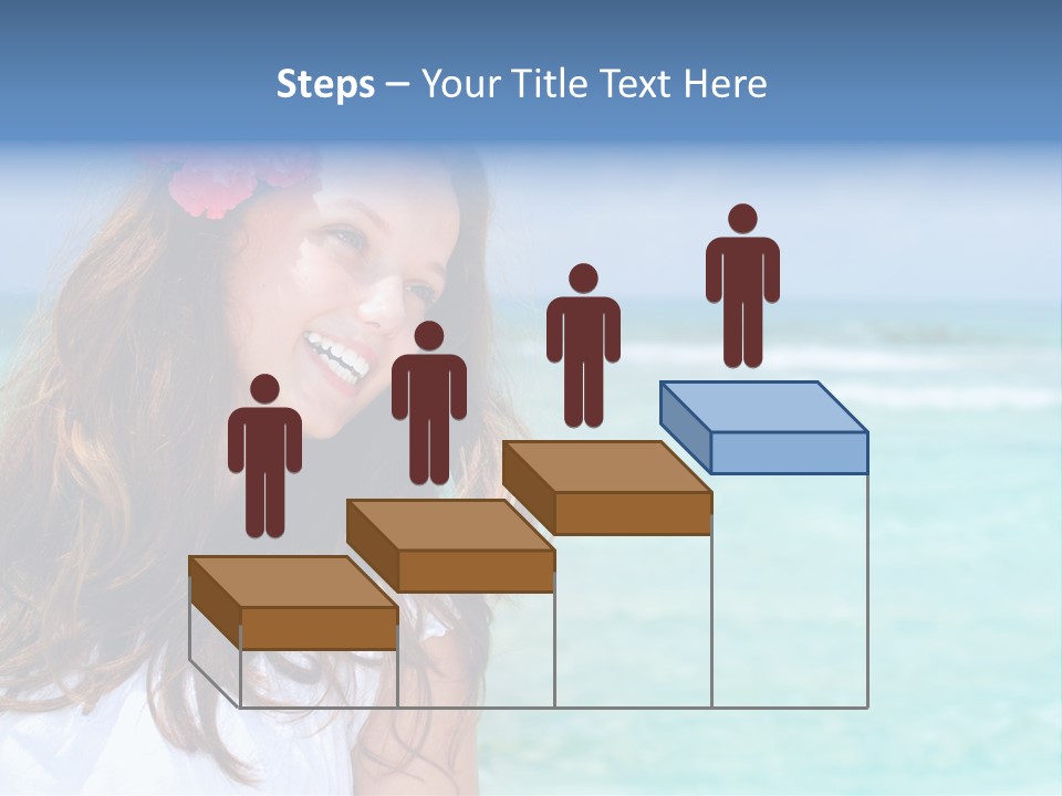 Summer Water Health PowerPoint Template
