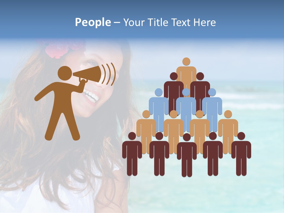 Summer Water Health PowerPoint Template