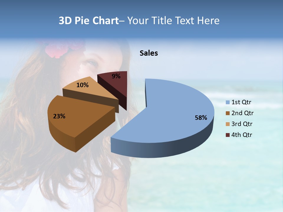 Summer Water Health PowerPoint Template