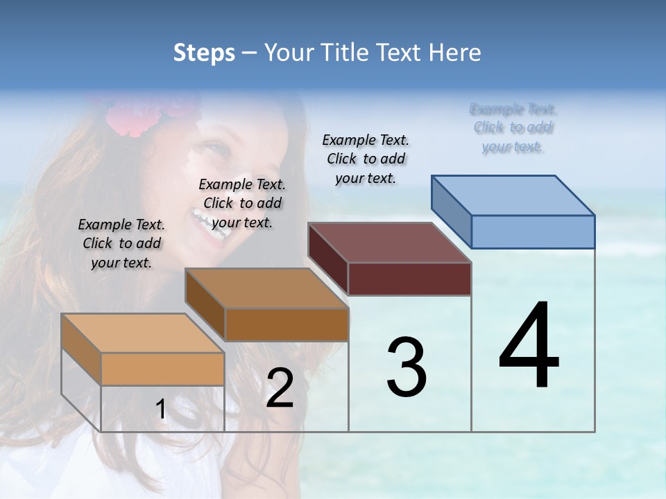 Summer Water Health PowerPoint Template