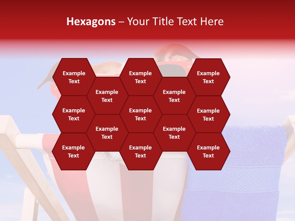 Summertime Tropical Back PowerPoint Template