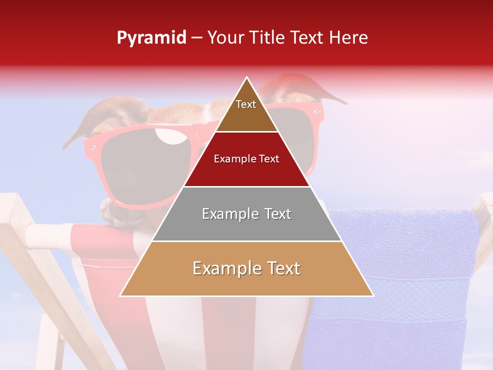 Summertime Tropical Back PowerPoint Template