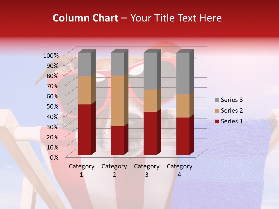 Summertime Tropical Back PowerPoint Template