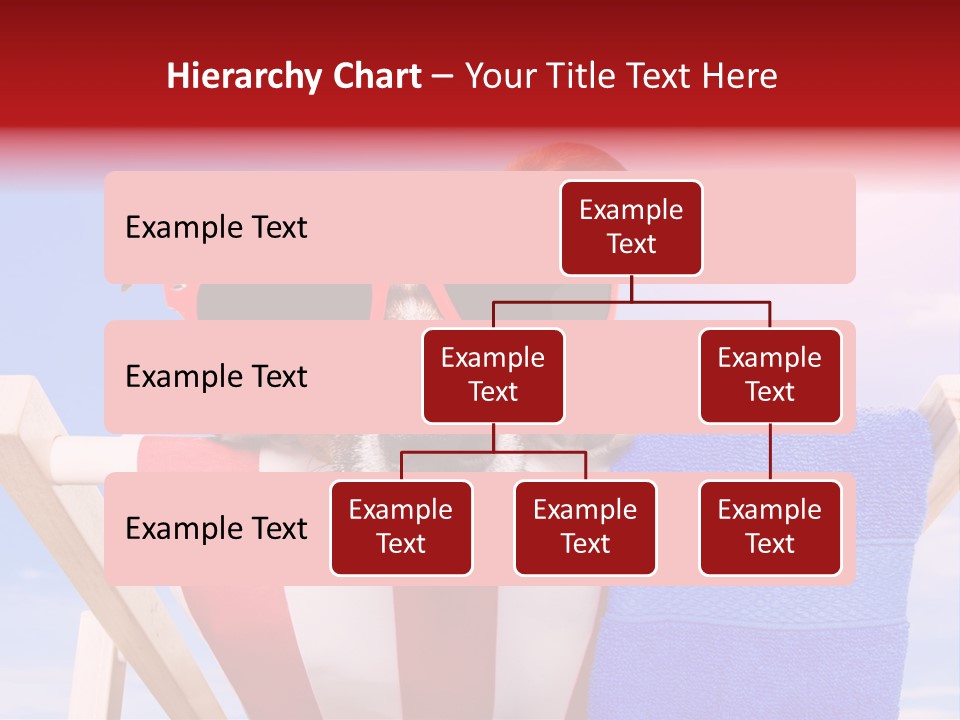 Summertime Tropical Back PowerPoint Template