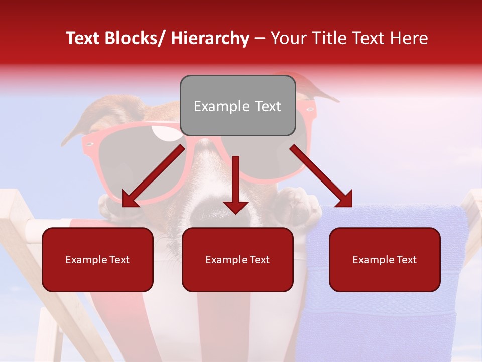 Summertime Tropical Back PowerPoint Template