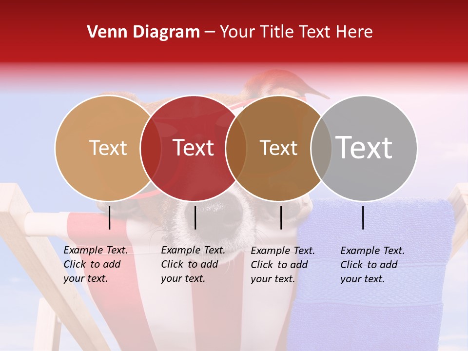 Summertime Tropical Back PowerPoint Template