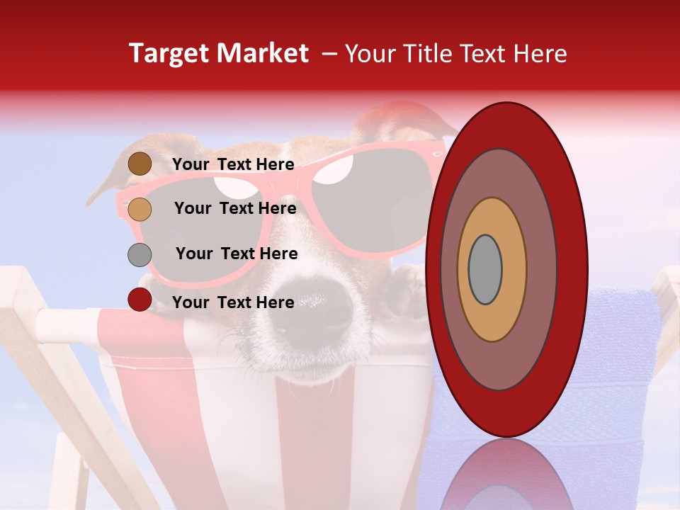 Summertime Tropical Back PowerPoint Template