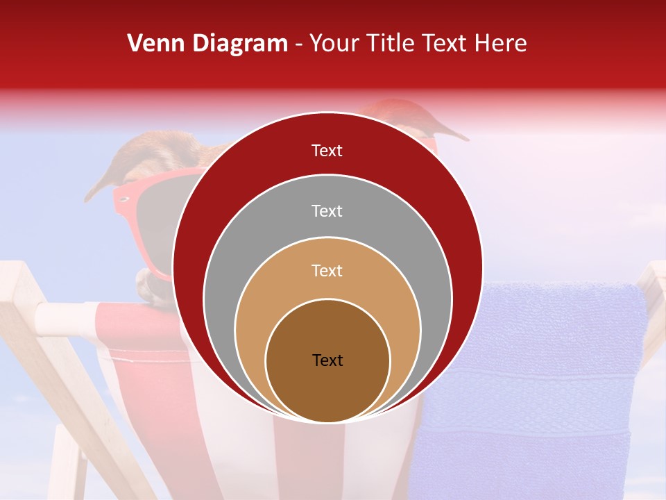 Summertime Tropical Back PowerPoint Template