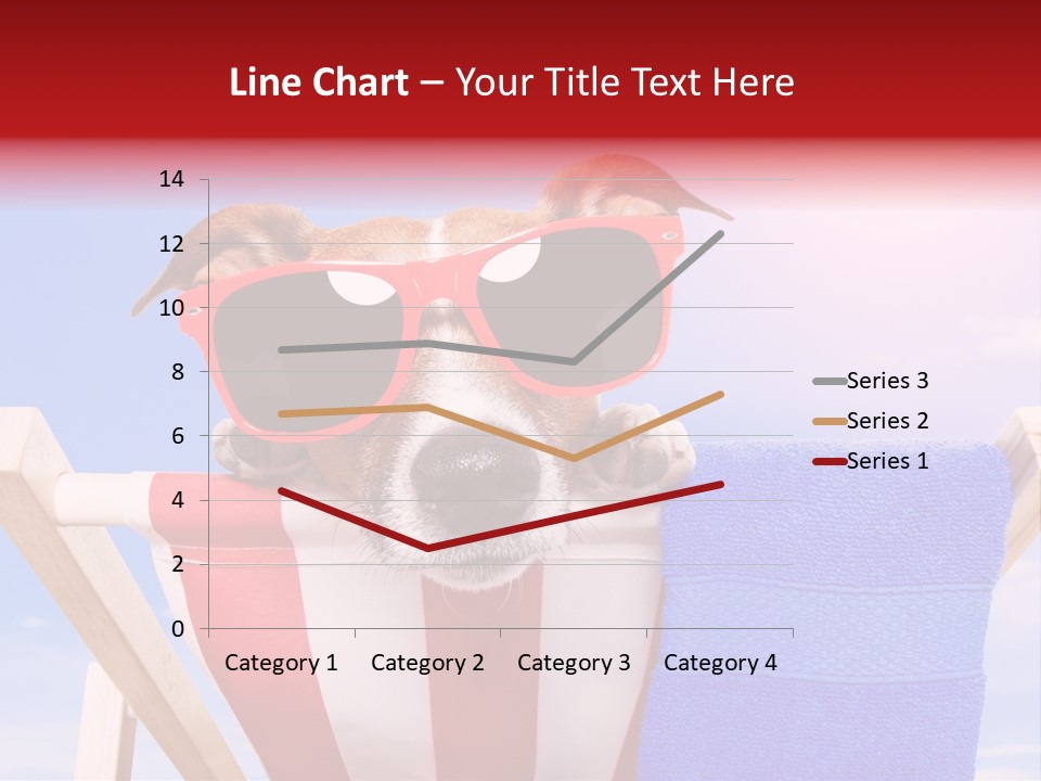 Summertime Tropical Back PowerPoint Template