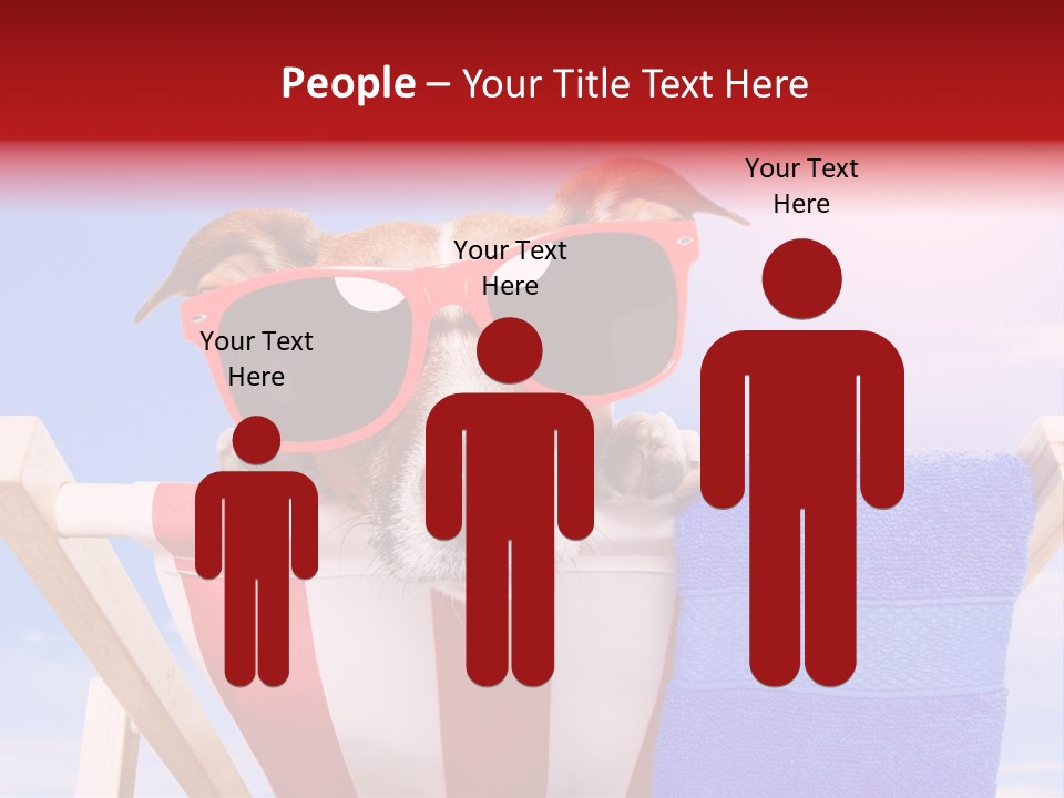 Summertime Tropical Back PowerPoint Template