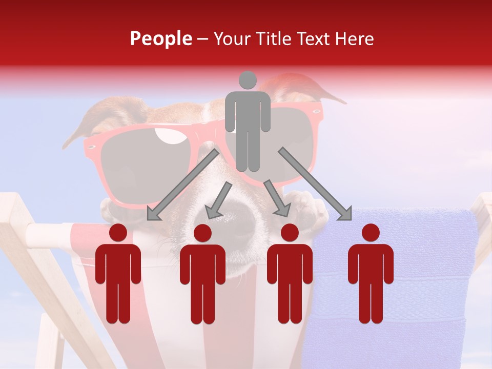 Summertime Tropical Back PowerPoint Template