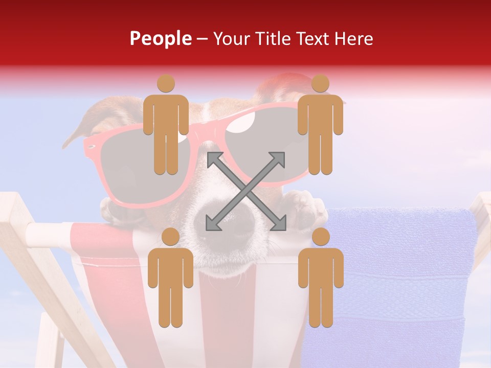 Summertime Tropical Back PowerPoint Template