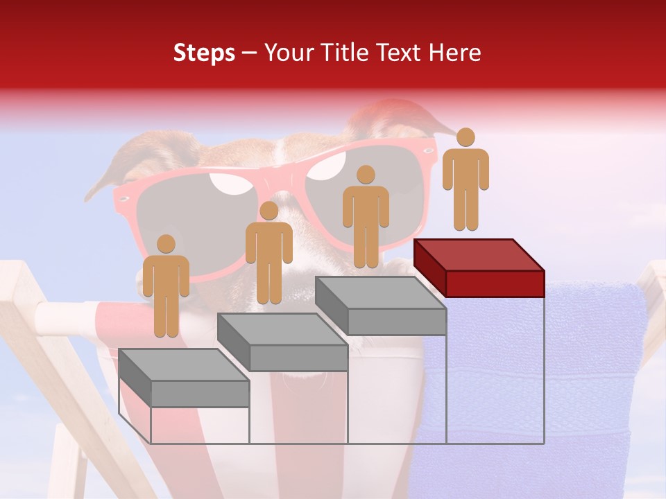 Summertime Tropical Back PowerPoint Template