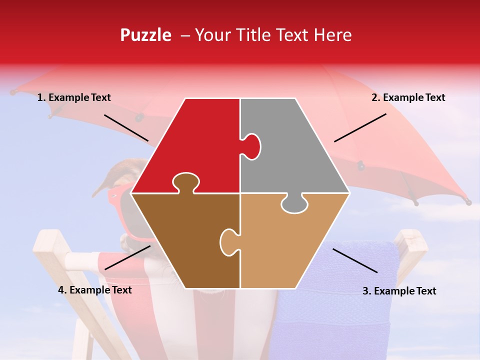 Shade Humor Funny PowerPoint Template