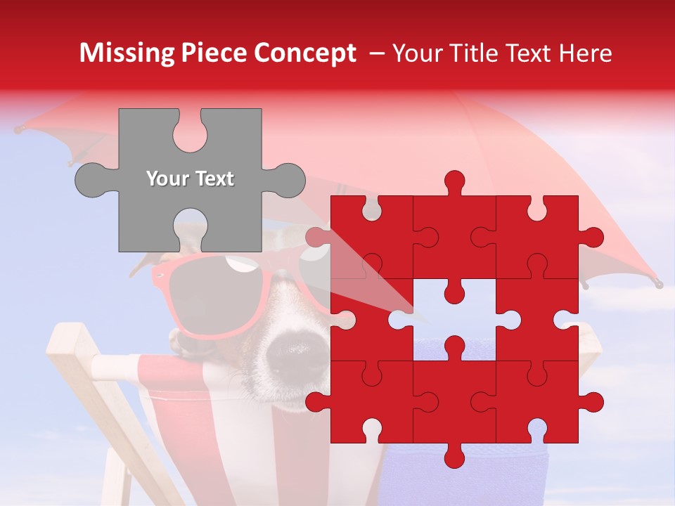 Shade Humor Funny PowerPoint Template