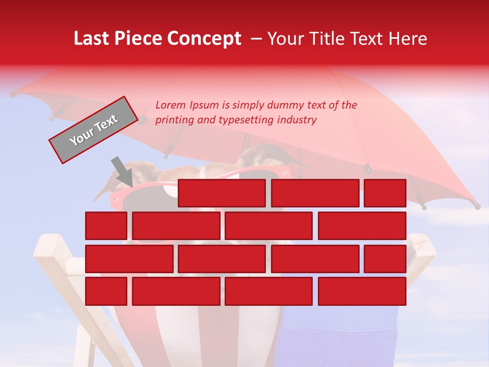 Shade Humor Funny PowerPoint Template