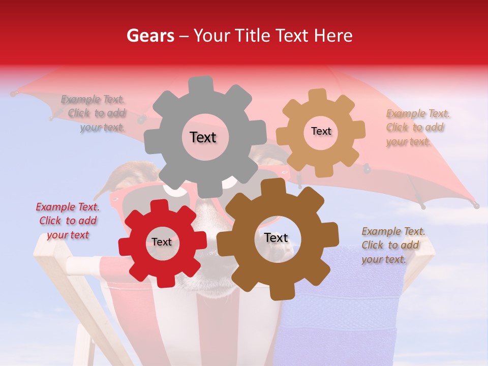 Shade Humor Funny PowerPoint Template