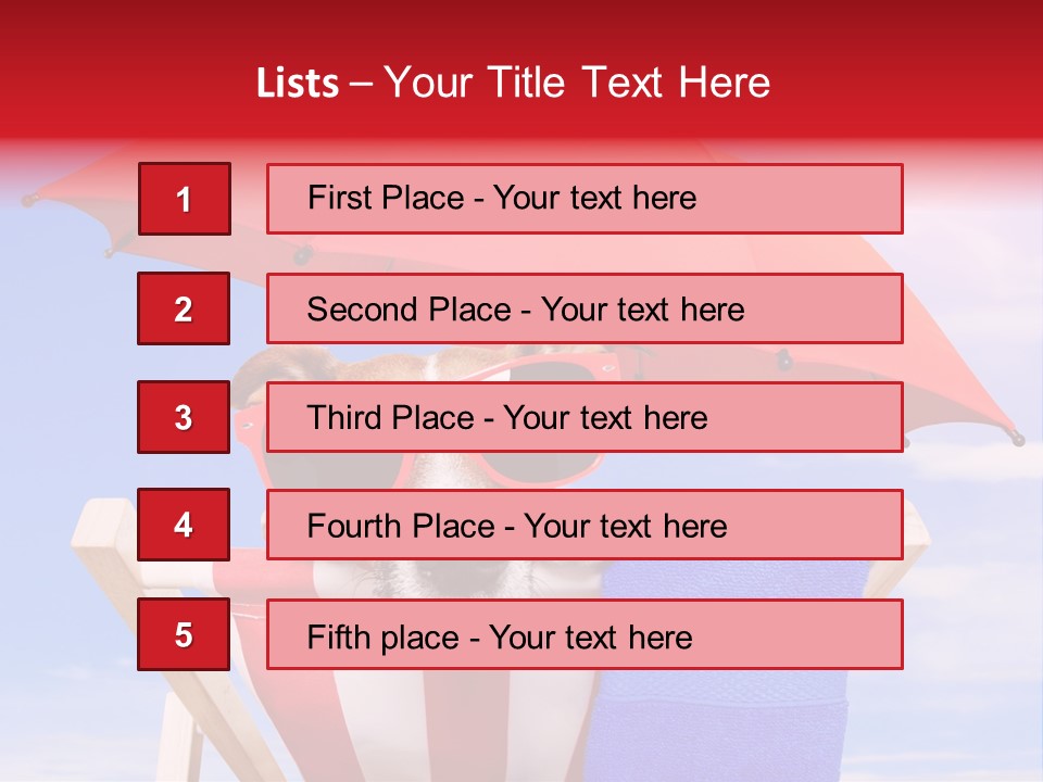 Shade Humor Funny PowerPoint Template