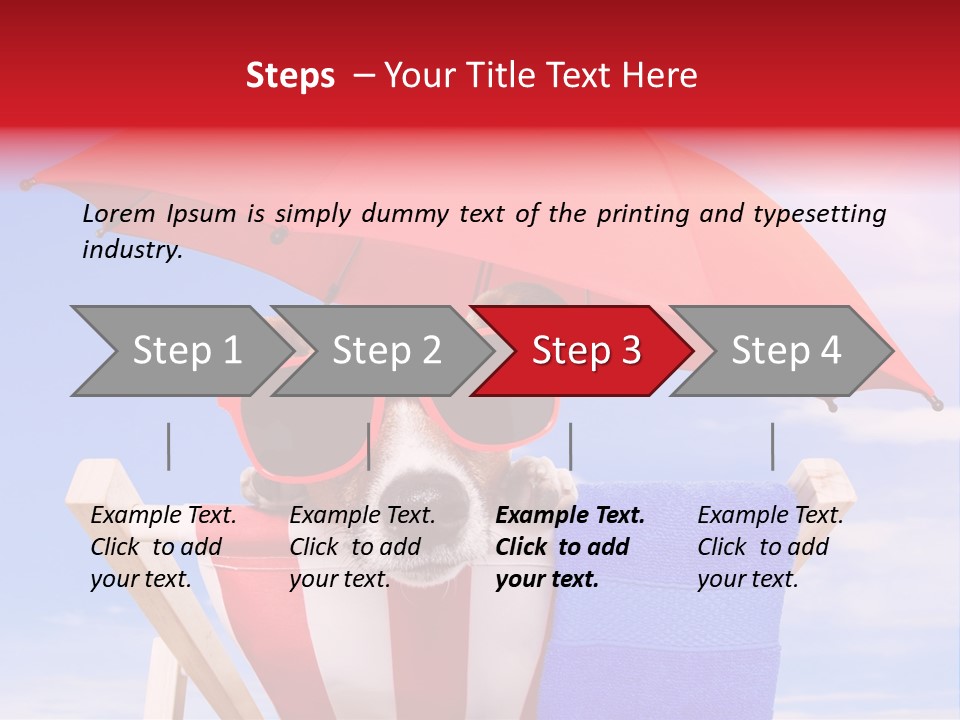Shade Humor Funny PowerPoint Template