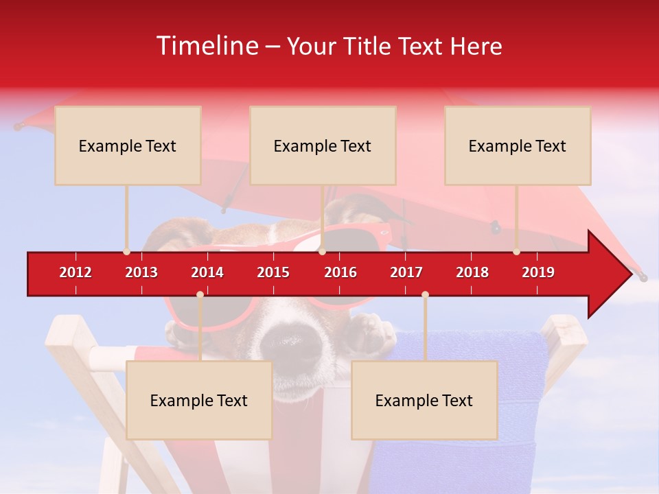 Shade Humor Funny PowerPoint Template