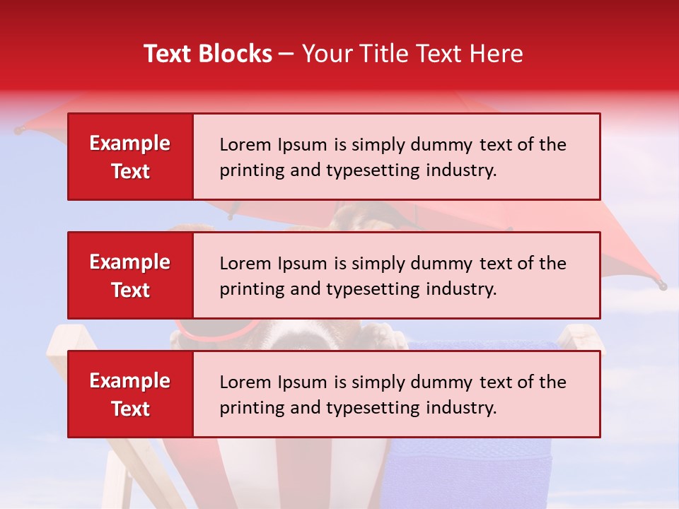 Shade Humor Funny PowerPoint Template