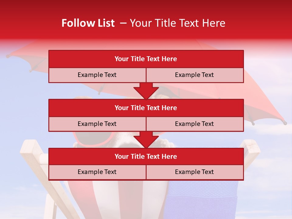 Shade Humor Funny PowerPoint Template