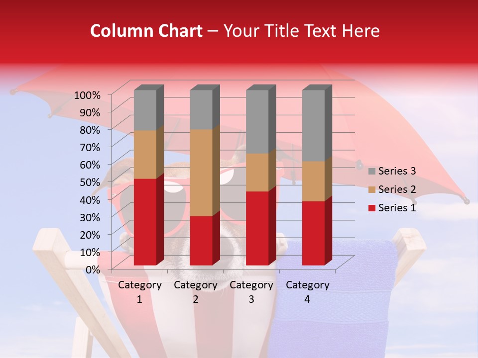 Shade Humor Funny PowerPoint Template