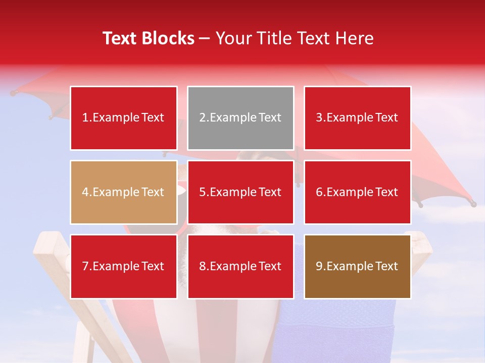 Shade Humor Funny PowerPoint Template