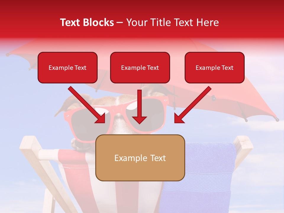 Shade Humor Funny PowerPoint Template