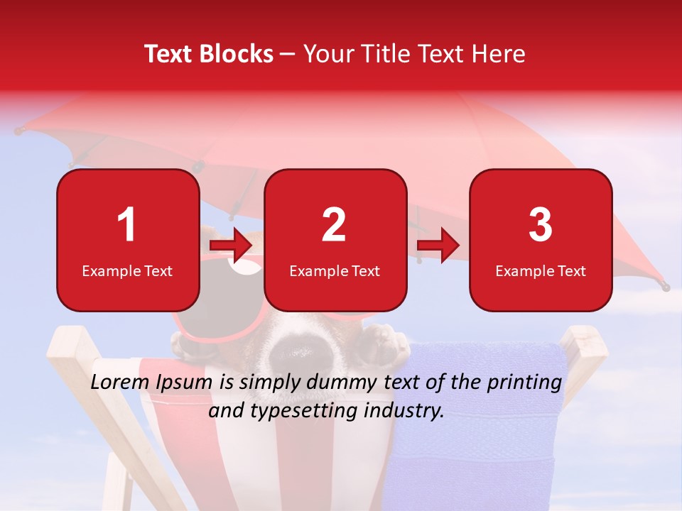 Shade Humor Funny PowerPoint Template