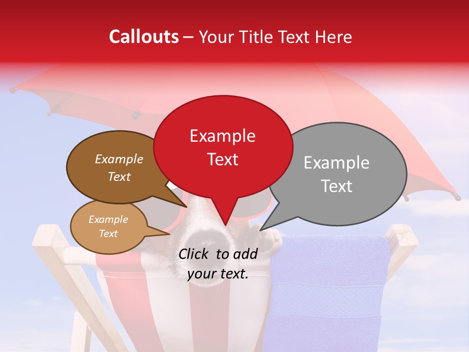 Shade Humor Funny PowerPoint Template