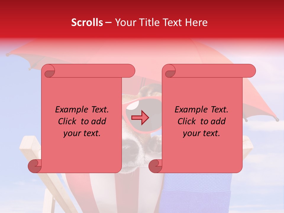 Shade Humor Funny PowerPoint Template