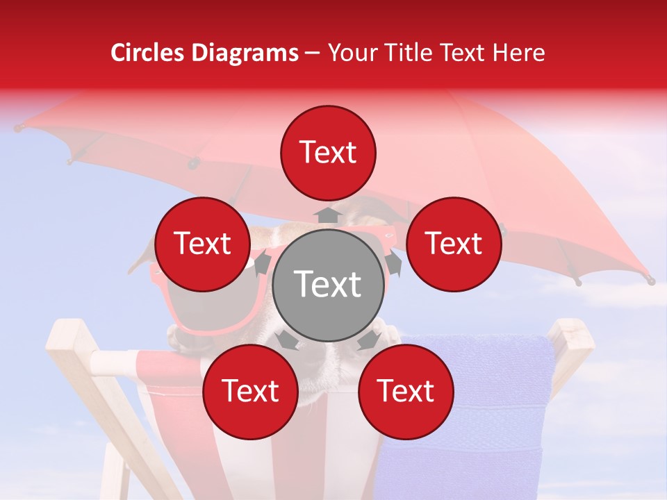 Shade Humor Funny PowerPoint Template