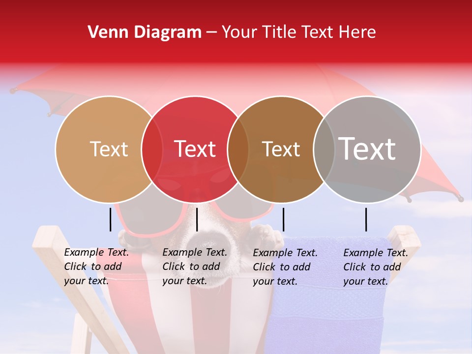 Shade Humor Funny PowerPoint Template