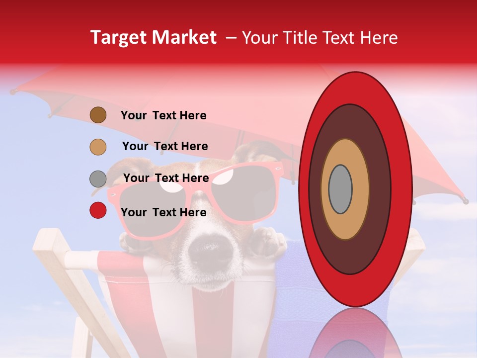 Shade Humor Funny PowerPoint Template