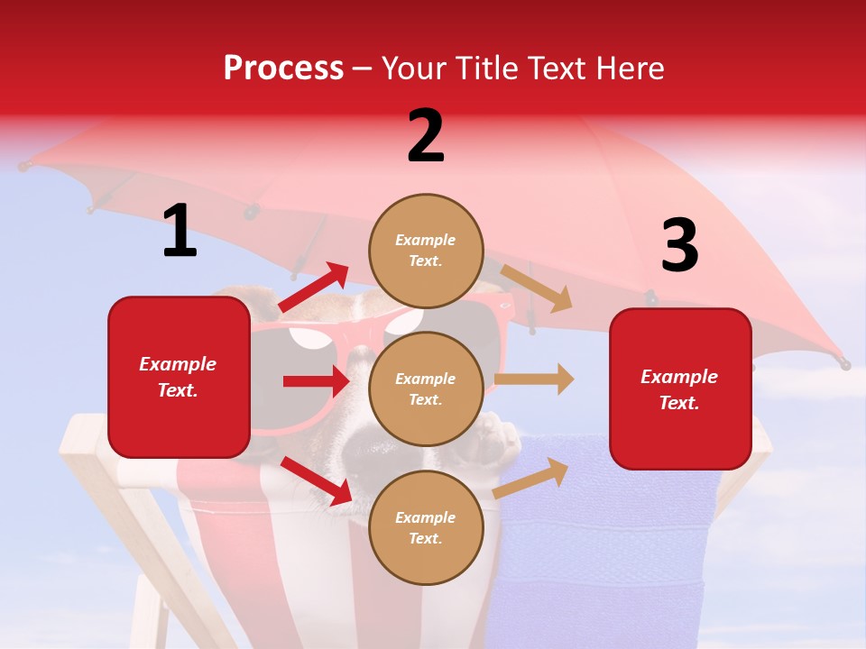 Shade Humor Funny PowerPoint Template