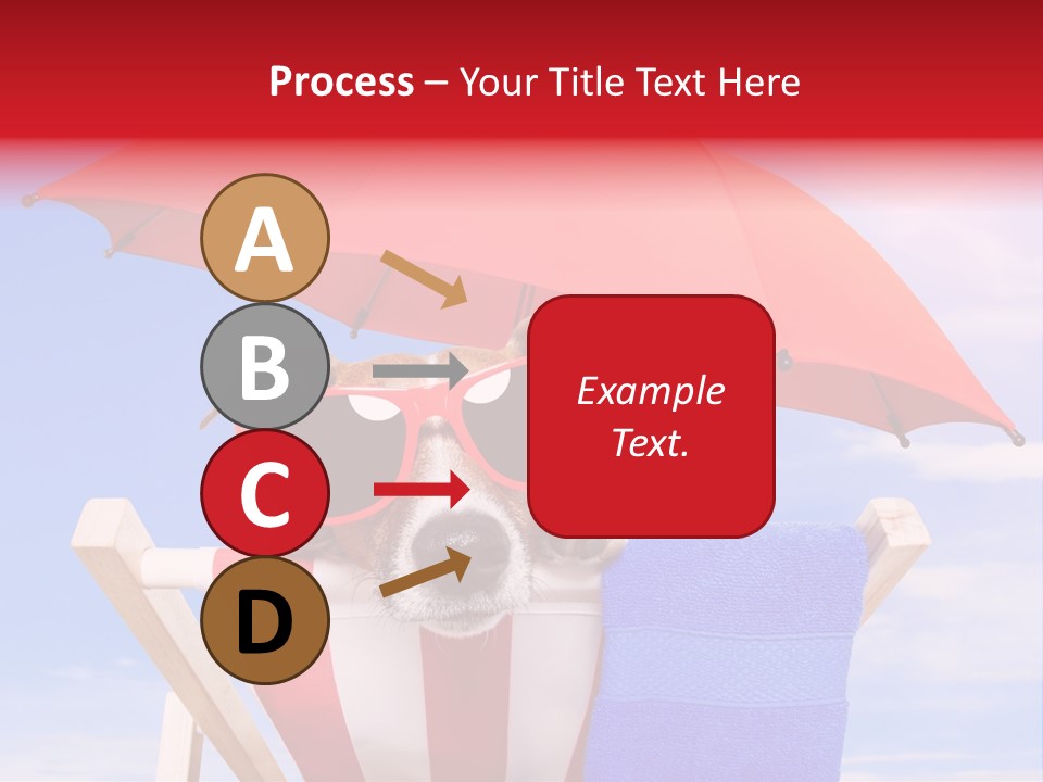 Shade Humor Funny PowerPoint Template