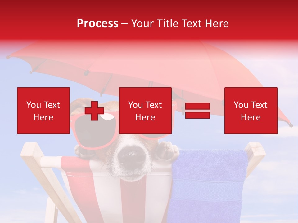 Shade Humor Funny PowerPoint Template