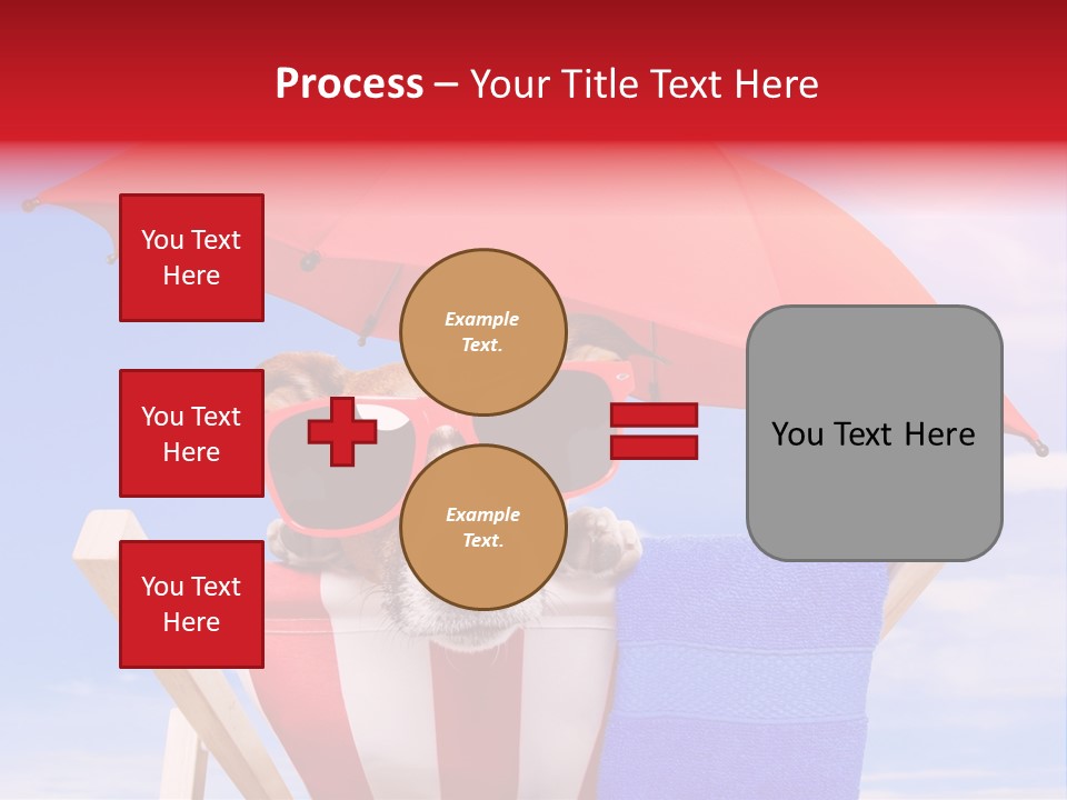 Shade Humor Funny PowerPoint Template